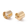 201 Stainless Steel Cord Ends X-STAS-H410-20G-B-2