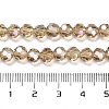 Transparent Glass Beads EGLA-A035-T6mm-B16-4