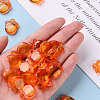 Transparent Acrylic Pendants TACR-S154-28B-84-5