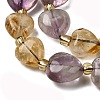 Natural Ametrine Beads Strands G-F799-C01-01-4