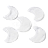 Natural Quartz Crystal Moon Palm Stones G-M416-04D-2