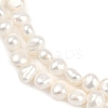 Natural Cultured Freshwater Pearl Beads Strands PEAR-P064-19B-12A-4