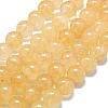 Natural Malaysia Jade Beads Strands G-L645-C01-10mm-15-1
