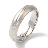 Rack Plating Brass Adjustable Finger Rings for Women RJEW-L123-005P-1
