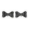 304 Stainless Steel Stud Earrings Findings EJEW-F361-10P-1