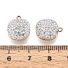 Ion Plating(IP) 201 Stainless Steel Charms STAS-N109-217A-G-3