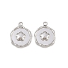 304 Stainless Steel Pendants STAS-B108-01P-01-1