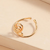 Brass Toe Rings for Women WG66B7E-02-2