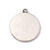 304 Stainless Steel Pendants STAS-E158-19AS-2