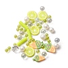 Handmade Polymer Clay Cabochons and Plastic Beads for DIY Jewelry Making Findings CLAY-B007-04L-2