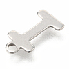 Non-Tarnish 201 Stainless Steel Charms X-STAS-C021-06P-I-3