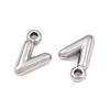 304 Stainless Steel Pendants STAS-S186-12V-P01-2