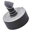 Flat Microfiber Imitation Leather Cord LC-WH0006-07B-02-1