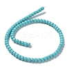 Natural Howlite Beads Strands G-E604-F01-4