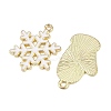 Christmas Alloy Enamel Pendants ENAM-G234-01E-3