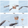 DIY Butterfly Themed Earring Making Kits DIY-SC0001-97G-4