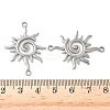 304 Stainless Steel Connector Charms X-STAS-I340-01P-3
