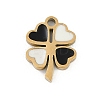 304 Stainless Steel Enamel Charms STAS-I325-100A-G-1