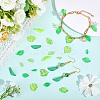 600Pcs 10 Styles Transparent Acrylic Pendants OACR-PA0001-48-4