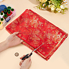 Chinese-style Flower Pattern Polyester Fabric for Clothing & Home Decor DIY-WH0622-735A-3