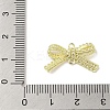 Brass Connector Charms LS-KK-K371-15G-3