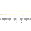 Brass Box Chain Necklaces for Women NJEW-G160-17G-4