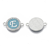 Alloy Enamel Links Connectors LS-ENAM-TAC0003-01S-06E-1
