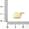 Brass Enamel Charms KK-A273-08G-01-3