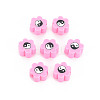 Handmade Polymer Clay Beads CLAY-N008-027D-4