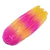 Baking Paint Transparent Glass Beads X-DGLA-M001-8mm-05-1