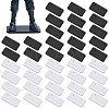 40Pcs 2 Styles Acrylic & Plastic Doll Display Pedestals ODIS-AR0001-19-1