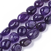 Natural Amethyst Beads Strands X-G-S362-037-1