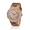 Zebrano Wood Wristwatches WACH-H036-20-2
