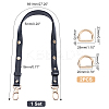 PU Leather Chain Bag Strap FIND-WH0093-21A-4