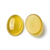 Natural Yellow Agate Cabochons G-A029-01-07-2