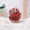 Resin Owl Display Decoration PW-WG50315-04-1