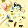 20Pcs 10 Styles Resin Miniature Ornaments RESI-FS0002-09-7