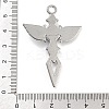 Cross Alloy Rhinestone Pendants FIND-U006-15P-02-3
