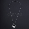 Non-Tarnish 201 Stainless Steel Pendants Necklaces NJEW-S105-JN709-45-1-2
