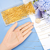 600Pcs Brass Eye Pin KK-SP0001-69D-G-3