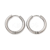 316F Stainless Steel Hoop Earrings EJEW-D341-01A-P-4