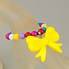 Fashion Acrylic Bracelets for Kids BJEW-JB00838-3