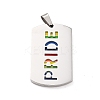 Rainbow Pride Necklace LS-STAS-M292-01P-6