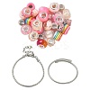 DIY European Style Bracelet Making Kits DIY-YW0008-12A-1