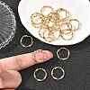 SHEGRACE Brass Linking Rings XGRQ58165-776G-4