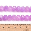 Faceted Dyed Natural White Jade Beads Strands GG-CBAE966-01B-S-4