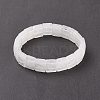 Natural Quartz Crystal Stretch Bracelets BJEW-F406-B23-3