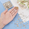 600Pcs 6 Style Glass Rhinestone Cabochons GGLA-HY0001-03-3