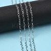 Tarnish Resistant 3.28 Feet 304 Stainless Steel Cross Chains X-CHS-K001-56-3