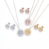 304 Stainless Steel Jewelry Sets SJEW-H143-04-1